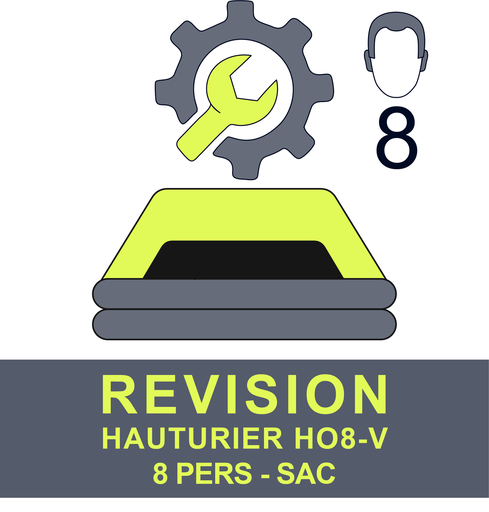 [410311] Revision balsa salvavidas tipo HO8